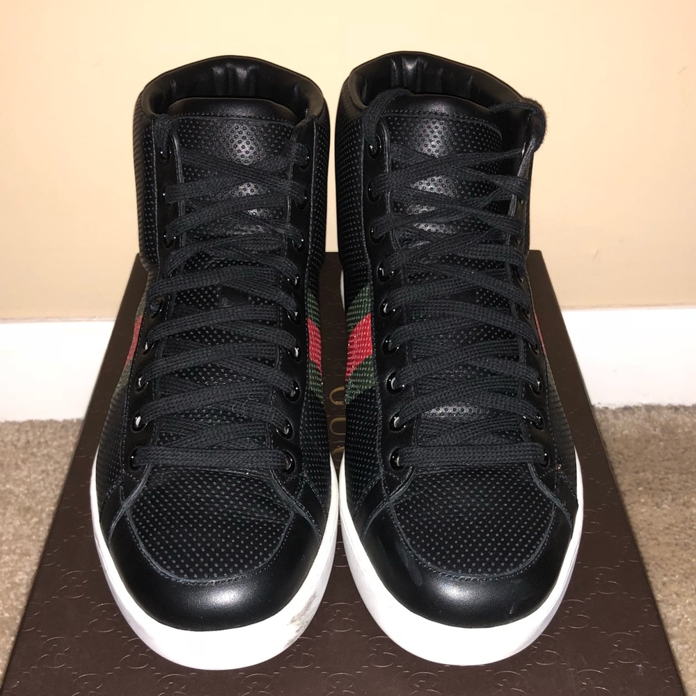 Gucci Ltd Edition Hi Top Sneakers Trainers